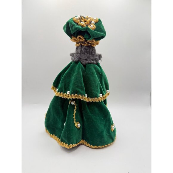 Vintage Three Wise Men Nativity Set: 1970s Mrs Butterworth Syrup Bottle Figures, - Picture 6 of 16